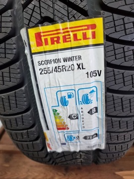 NOVÉ ORIGINÁLNÍ KOLA TESLA MODEL X 2015-2021 20 PALCŮ PIRELLI 5X120 ZIMNÍ