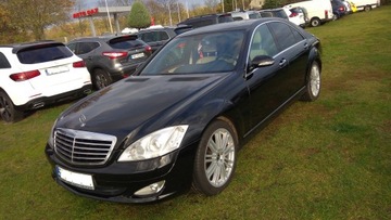 Mercedes Klasa S W221 Limuzyna 3.0 V6 (320 CDI) 235KM 2008 Mercedes-Benz Klasa S W221 S 320