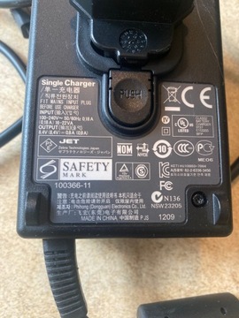 Адаптер переменного тока для зарядки Zebra QL220/QL320/RW420/QLN42