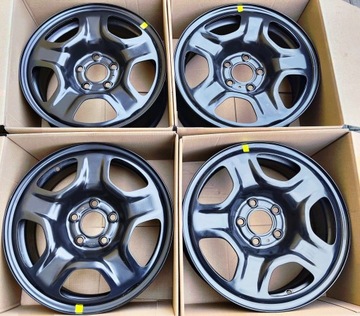4x Felgi NOWE OE JEEP RENEGADE COMPAS 5VL54RXFAA