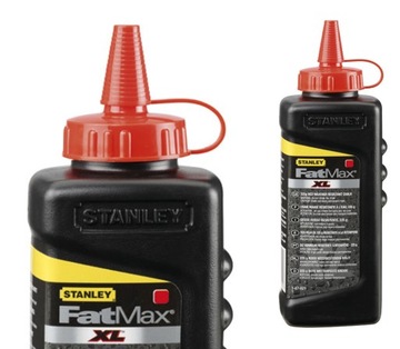 KREDA TRASERSKA WODOODPORNA CZERWONA 225G STANLEY