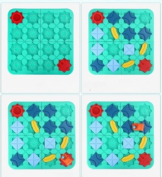 НАСТОЛЬНАЯ ИГРА-ПАЗЗЛ БЛОКИ ДОРОЖНЫЙ ЛАБИРИНТ ШАРИКИ В ПОДАРОК ​​НА ДЕНЬ РОЖДЕНИЯ 24Ч =