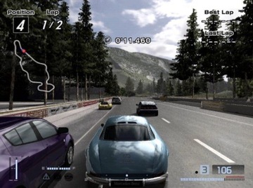 PlayStation 2 Консоль PS2 Slim + планшет + карта + Gran Turismo 4