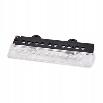 Басовый звукосниматель Slug Side Bobbin Flatwork, 4 дюйма, набор