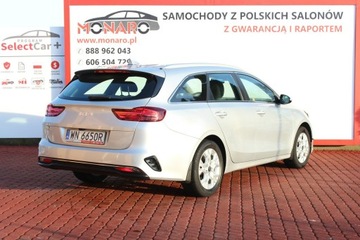 Kia Ceed III Kombi Facelifting 1.5 T-GDI 160KM 2022 Kia Cee’d 1.5 T-GDi 160KM Polift Salon Polska GWARANCJA SelectCar+ FV 23%, zdjęcie 5