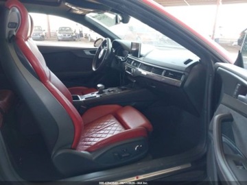 Audi A5 F5 S5 Coupe 3.0 TFSI 354KM 2018 Audi S5 Coupe 3.0T Premium Plus 2018 3.0 Benzyna 354KM, zdjęcie 9