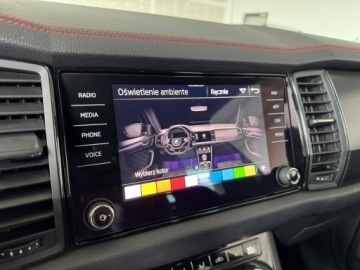 Skoda Kodiaq I RS Facelifting 2.0 TSI 245KM 2022 Škoda Kodiaq Skoda Kodiaq RS 2.0TSI 245KM DSG 4X4, zdjęcie 24