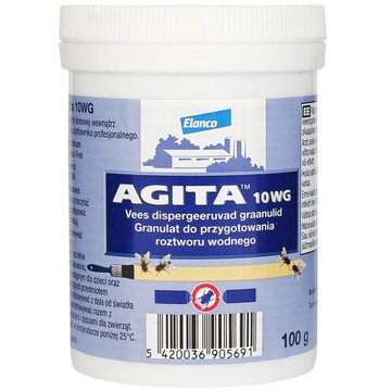 Proszek przeciwko muchom Elanco Agita 100 g