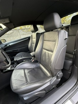 Opel Astra H Cabrio 1.8 ECOTEC 140KM 2007 Opel Astra H 1.8B 2007r Cabrio Klimatyzacja Skóra, zdjęcie 4