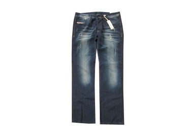 SPODNIE JEANSY DIESEL - DARRON 34/34