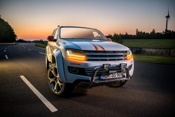 SVĚTLOMET LED OSRAM VW AMAROK BLACK EDITION STRANA LEVÝ