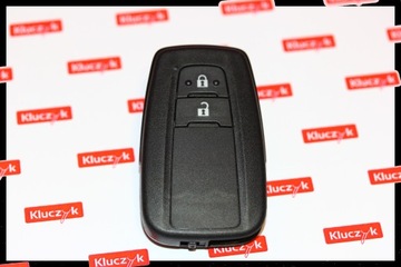 KLUCZYK TOYOTA COROLLA 2018+ EU KODOWANIE MOKOTÓW