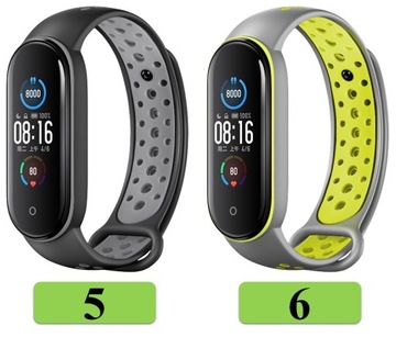 РЕМЕНЬ ДЛЯ XIAOMI MI BAND 5/6 21 MEGA COLORS
