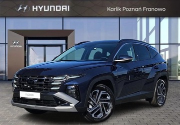 Hyundai Tucson IV 2025 Hyundai Tucson HEV 215KM Platinum Sun Promocyjny Kontrakt serwisowy lub p