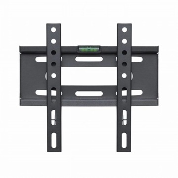 UCHWYT NAŚCIENNY DO TELEWIZORA 14-43'' 25kg UNIWERSALNY WIESZAK DO TV SLIM
