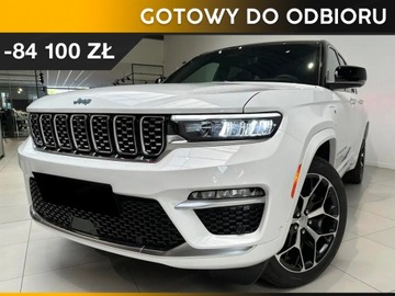 Jeep Grand Cherokee V 2.0 4xe Plug-In 381KM 2023