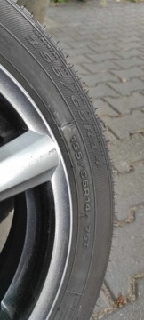 KOLA CITROEN C1 PNEUMATIKY JAKO NOVÉ !!