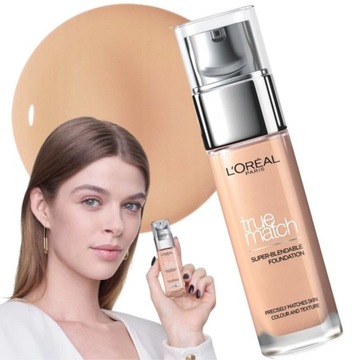 LOREAL True Match Podkład do twarzy W5 Golden Sand