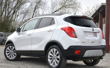 Opel Mokka I SUV 1.6 CDTI Ecotec 136KM 2016 Opel Mokka SKORA Alusy LED Navi. KAMERA SKORA idealny Totalny full 1.6, zdjęcie 5