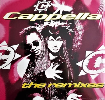 Cappella - The Remixes 2014 ALBUM 12''