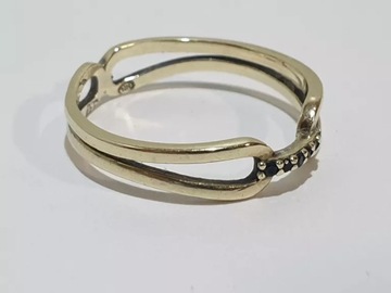 КРАСИВОЕ ЗОЛОТОЕ КОЛЬЦО 333 1.41G R12