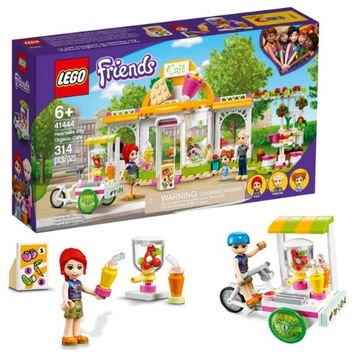 Lego Friends Kawiarnia 41444 PREZENT DLA 7 8 9 10 11 LATKI ŚWIĘTA MIKOŁAJ