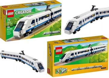 LEGO CREATOR 40518 СКОРОСТНОЙ ПОЕЗД В ПОДАРОК