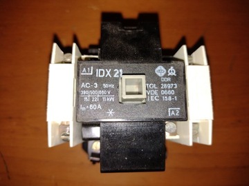 Stycznik IDX21 3P 60A 220V/50Hz