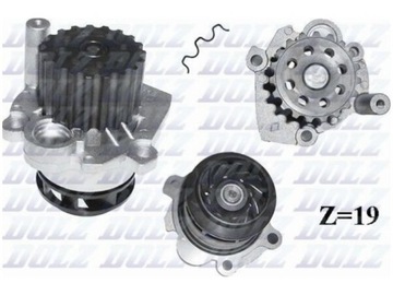 DOLZ A249 ČERPADLO VODY CHLAZENÍ MOTORU