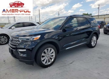 Ford Explorer VI 2023 Ford Explorer Limited 2023 2.3l 2.3 Benzyna 300KM