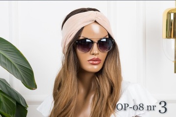 МОДНАЯ ТЕПЛАЯ ПОЛЬСКАЯ ЖЕНСКАЯ ПОВЯЗКА НА ГОЛОВУ, ПЛОТНАЯ, 8 ЦВЕТОВ