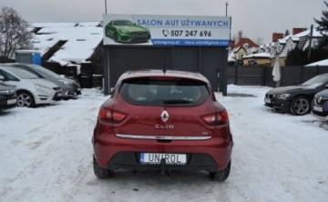 Renault Clio IV Hatchback 5d ENERGY TCe 99g 90KM 2016 Renault Clio LIFT Benzyna Klimatyzacja Cz.parkowania Tempomat Benzyna 90KM, zdjęcie 7