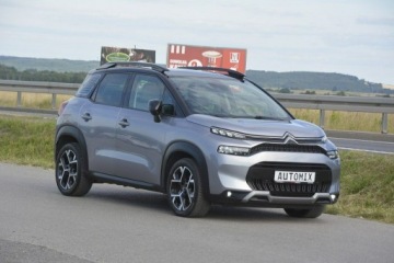 Citroen C3 Aircross  I Crossover Facelifting 1.5 BlueHDi 110KM 2021 Citroen C3 Aircross 1.5 BlueHDI panorama full led, zdjęcie 12