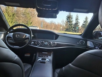 Mercedes Klasa S W222 2016 Mercedes S KLASA 550 AMG LONG 5.5 benzyna 466KM 2016r, zdjęcie 5