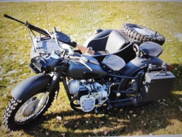 FELDGRAU КРАСКА BMW K-750 M-72 СПРЕЙ