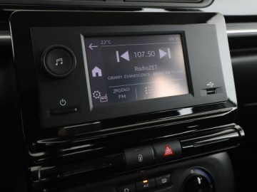 Citroen C3 III Hatchback Facelifting 1.2 PureTech 83KM 2023 Citroen C3 niski przebieg pelen serwis manual, zdjęcie 22