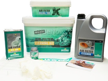 MOTOREX zestaw do czyszczenia filtrów powietrza