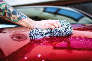 TYPHOON WORK STUFF Коврик для мытья автомобиля из микрофибры