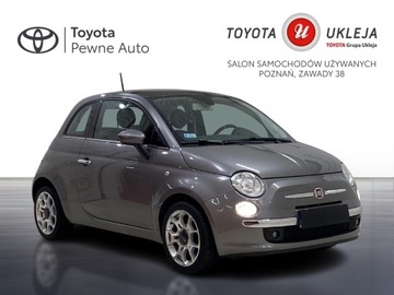 Fiat 500 II Seria 4 1.2 69KM 2015 Fiat 500 1.2 Lounge Fiat 500C 1.2, Benzyna, FV mar, zdjęcie 7
