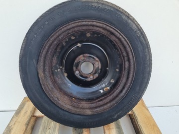 PEUGEOT 208 C3 II CITROEN KOLO DOJEZDOVÉ DOJEZDOVDOJEZDOVÉ 125/85 R16 4X108 ET10