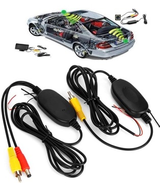 Moduł bezprzewodowy kamer cofania WIFI RCA 12V