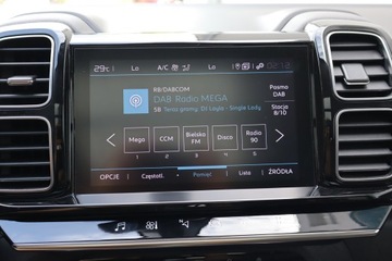 Citroen C5 Aircross SUV 1.2 PureTech 130KM 2019 Citroen C5 Aircross PureTech 130, Salon Polska, zdjęcie 12