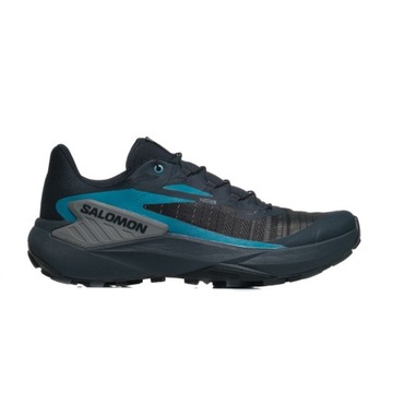 Buty trailowe Salomon Genesis - carbon/tide/quiet - 45 1/3 (10.5)