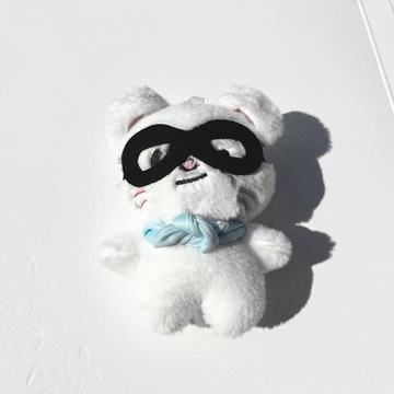 10 см Kawaii Skzoo Hobby Pilot Series милый плюшевый брелок-кукла в форме сердца для девочек