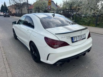 Mercedes CLA C117 Coupe 2.0 250 211KM 2014 Mercedes-Benz CLA Automat Klimatyzacja Nawigacja Parktronic 18 Felgi Sport, zdjęcie 1