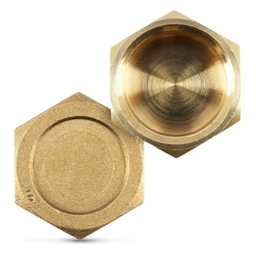 Латунная заглушка 1 GW ЗАГЛУШКА Винтовая крышка Заглушка водопроводной трубы Латунь GE