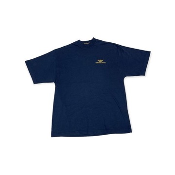 Koszulka t-shirt męski granatowy Emporio Armani XL