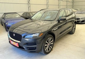 Jaguar F-Pace SUV 3.0 V6 380KM 2017 Jaguar F-Pace 4x4 3.0 BENZ 380 KM BDB STAN Warszawa 3.0 Benzyna 380KM, zdjęcie 2