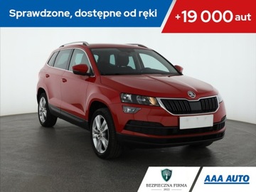 Skoda Karoq Crossover 1.5 TSI ACT 150KM 2017 Skoda Karoq 1.5 TSI, Salon Polska, Automat, Klima