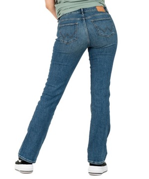 Jeansy Wrangler Bootcut 112342796 W28BXR461 Girlband W 28 / L 32